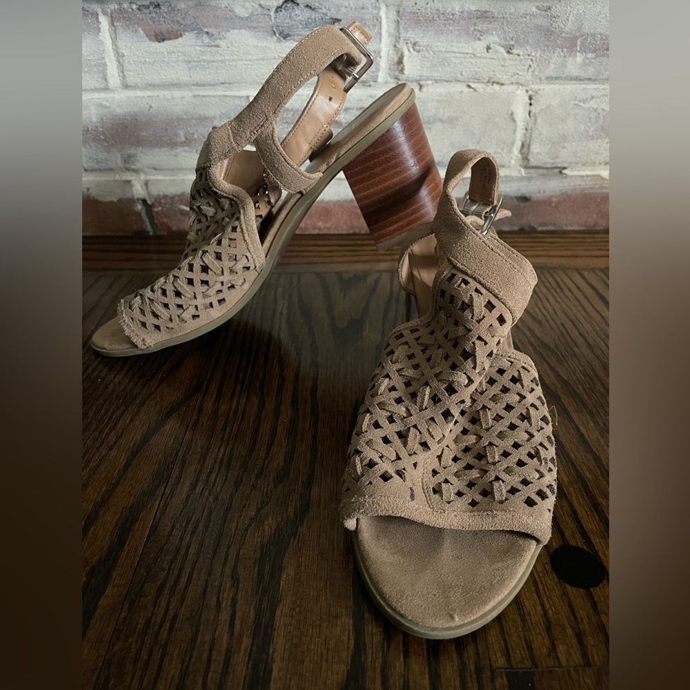 Woven sandals